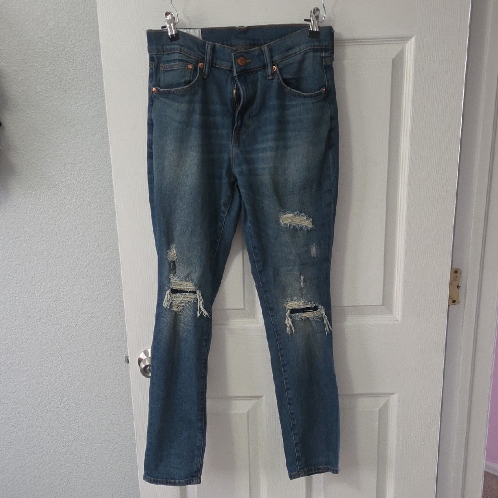 H&M Skinny Fit Blue Jeans